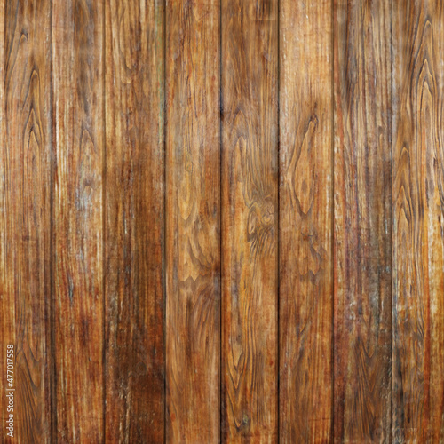 Dark wood texture template with natural pattern. Empty vintage board background