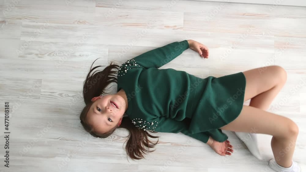 Little Girl Lying On The Floor Meme Two Birds Home