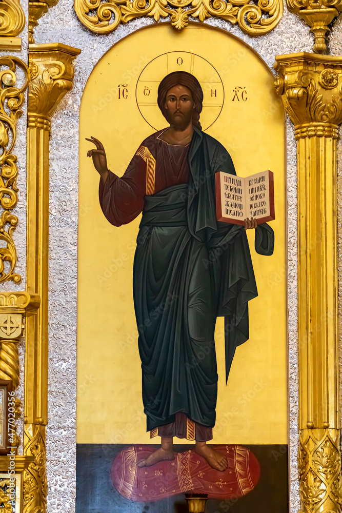 Naklejka premium Jesus Christ. Icon