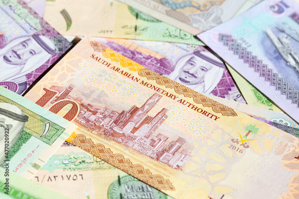 Obraz premium Banknotes