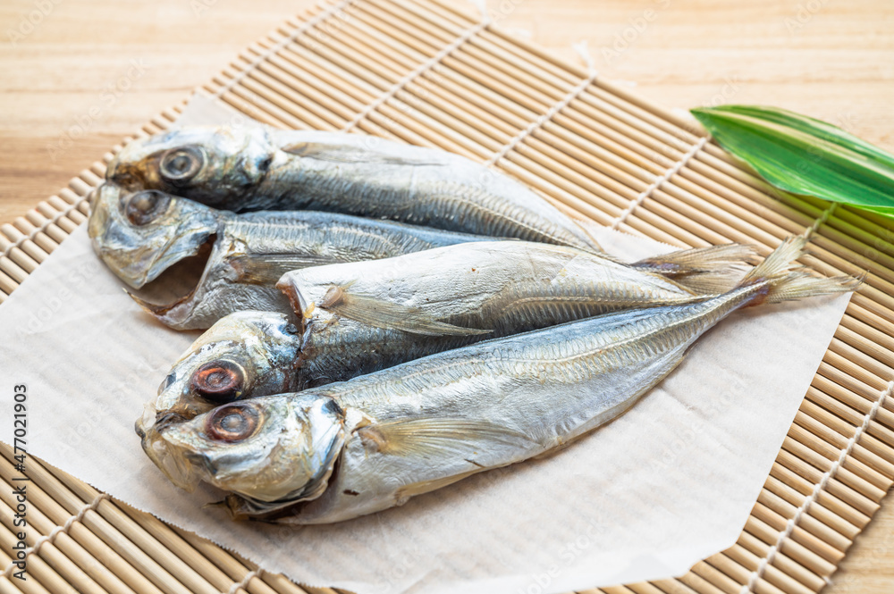 アジの干物