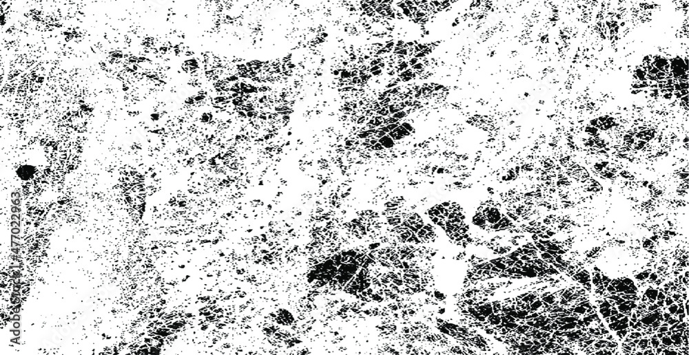 Rough black and white texture vector. Distressed overlay texture. Grunge background. Abstract textured effect. Vector Illustration. Black isolated on white background. EPS10 Rough black and white texture vector. Distressed overlay texture. Grunge background. Abstract textured effect. Vector Illustration. Black isolated on white background. EPS10