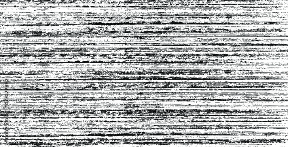 Obraz premium Vector brush sroke texture. Distressed uneven grunge background. Abstract distressed vector illustration. Overlay over any design to create interesting effect and depth. Black isolated on white. EPS10
