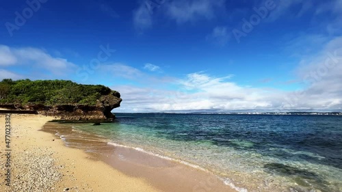 沖縄 浦添西海岸カーミージーの風景