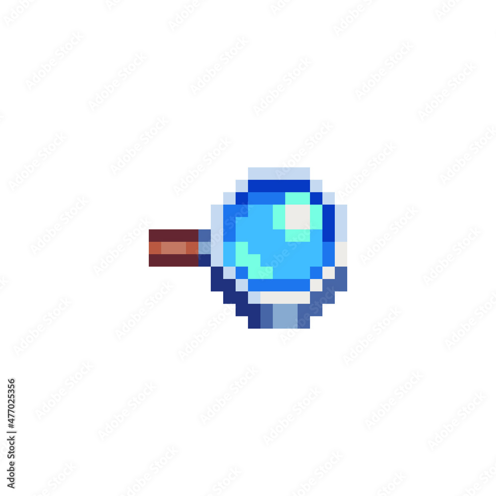 Magnifying glass or search pixel art icon. Web site design. 8-bit. Game assets. Magnifier isolated on white background abstract vector illustration. Element design for mobile app, web, sticker, logo. Magnifying glass or search pixel art icon. Web site design. 8-bit. Game assets. Magnifier isolated on white background abstract vector illustration. Element design for mobile app, web, sticker, logo.