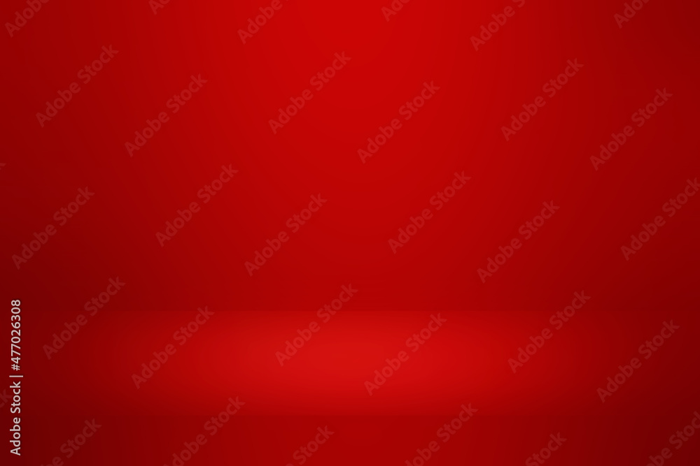 red 3d background with space for text.