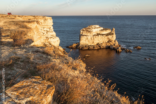  Cape Tarkhankut is one of the most beautiful places on the Crimea.