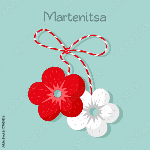 Martenitsa, amulet. The Martisor holiday, the meeting of early spring.