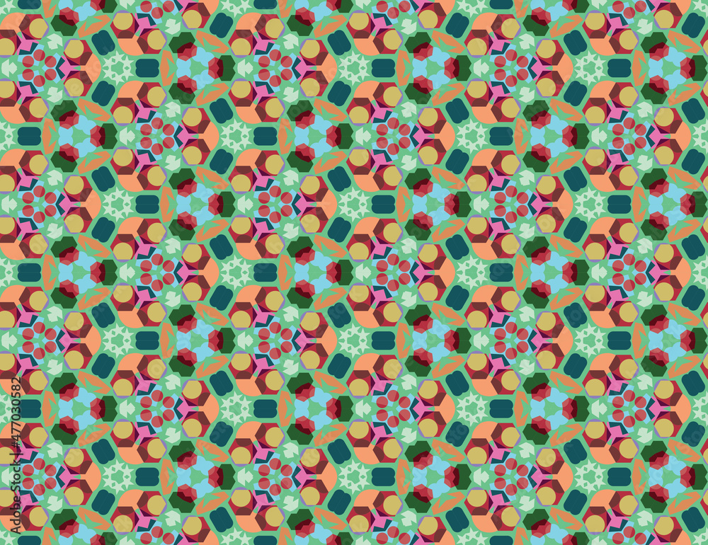 Color kaleidoscope background Color kaleidoscope background
