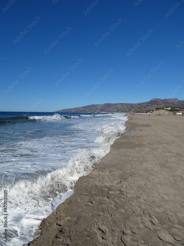 Zuma Beach in Malibu, California