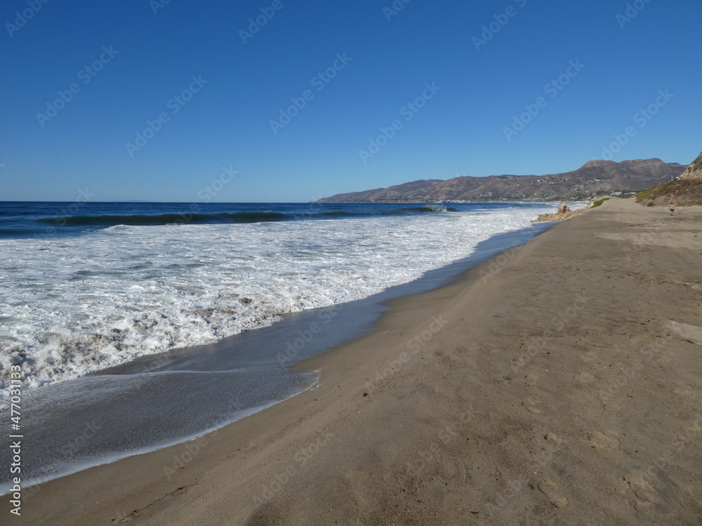 Zuma Beach in Malibu, California Zuma Beach in Malibu, California