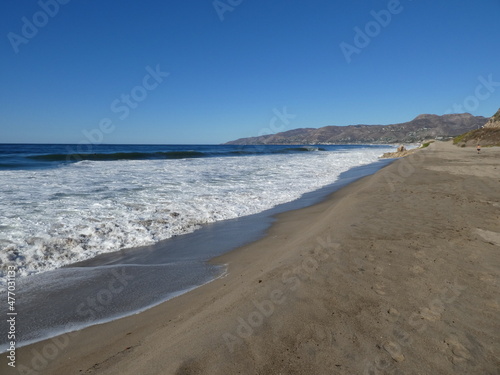 Zuma Beach in Malibu, California