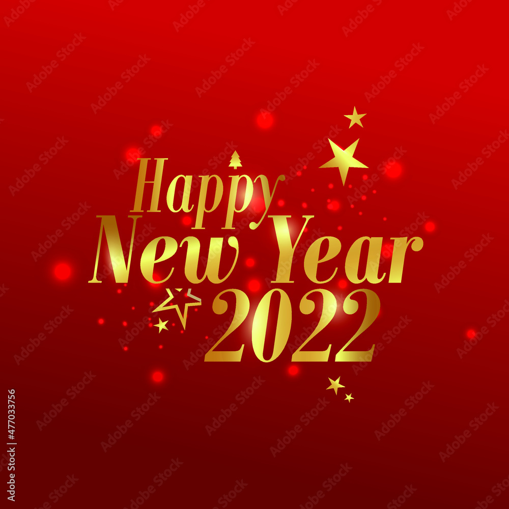 2022 Happy New Year Greeting