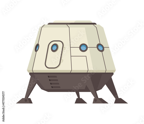 Space Landing Module Composition