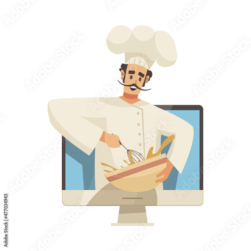 Cooking Chef Computer Composition
