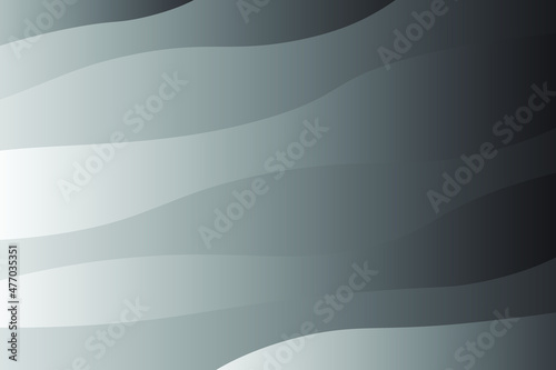 black and white gradient abstract background Free Vector