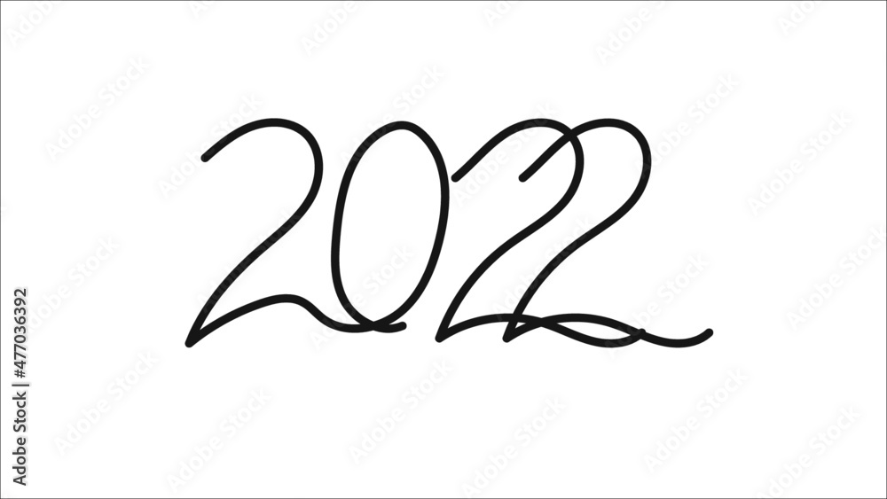 Hand-drawn 2022 Hand-drawn 2022