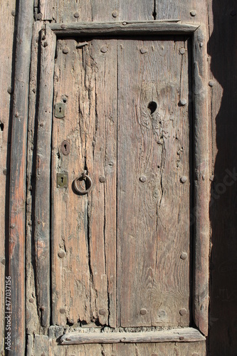 Old house details.