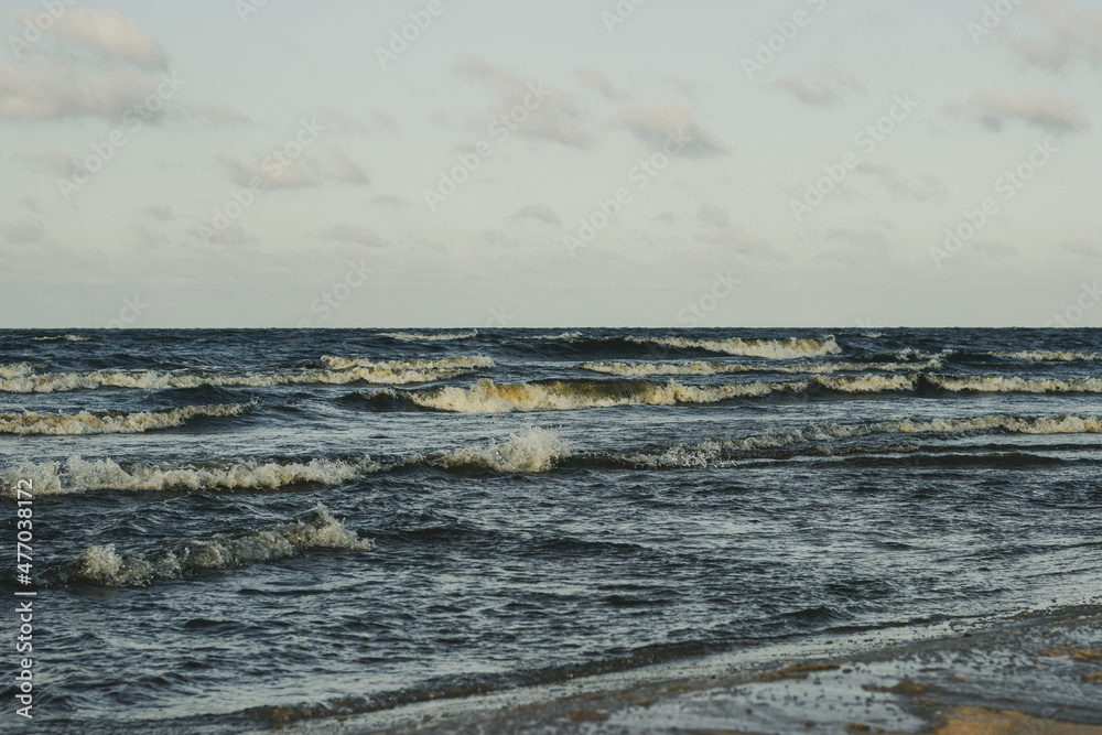 Obraz premium sea and sky