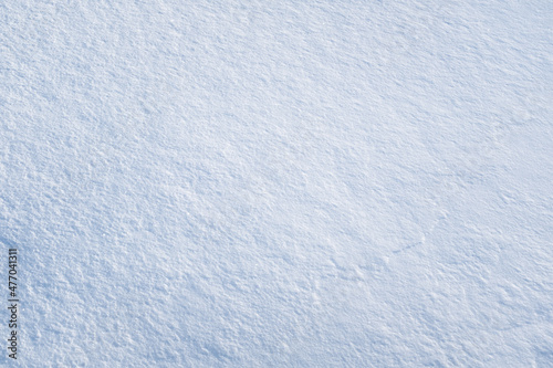 Snow background for branding, calendar, multicolor card, banner, cover, header for website. Fresh snow texture. Winter backdrop. High quality photo © vveronka