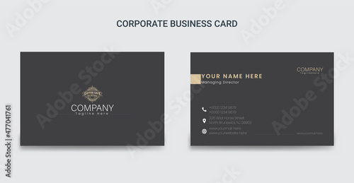 Creative Business Card Template