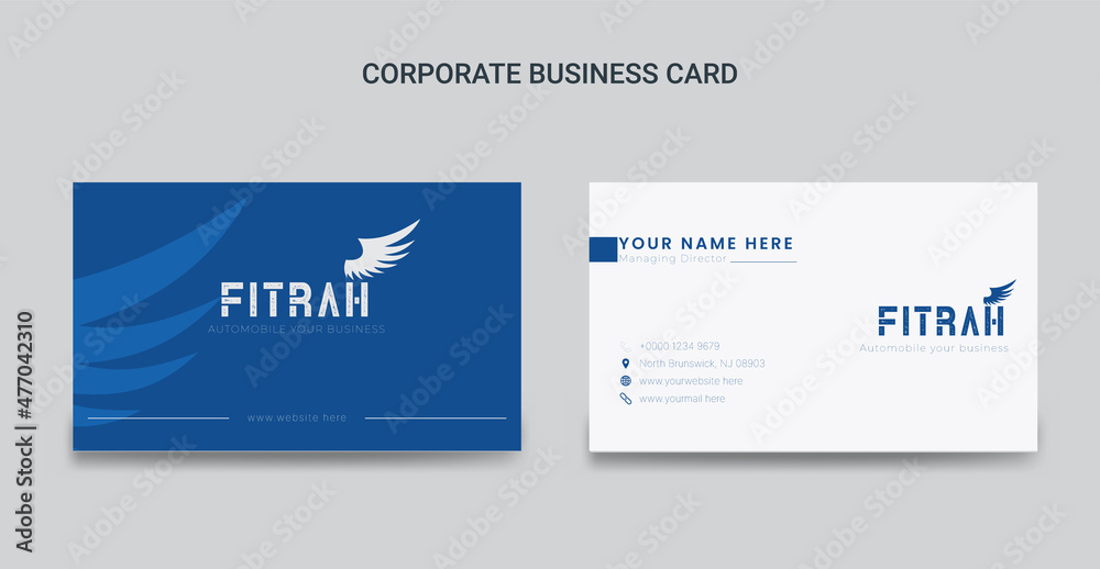 Creative Business Card Template Creative Business Card Template
