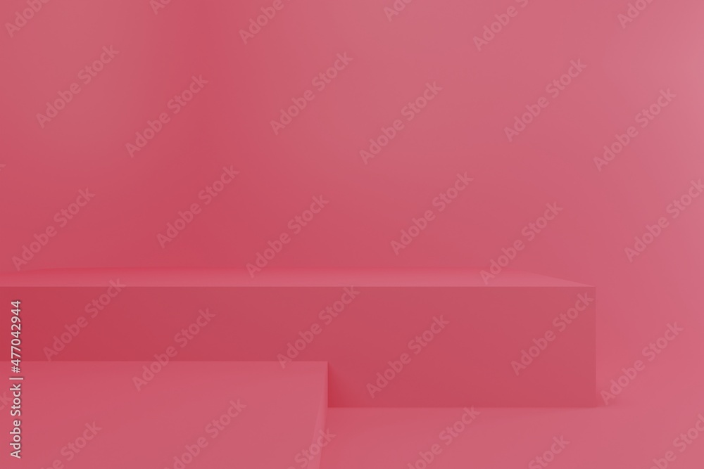 Pink High Quality Rectangles Background 3d Illustration Pink High Quality Rectangles Background 3d Illustration