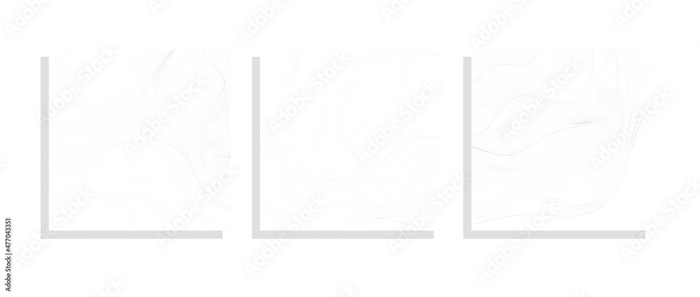 dynamic wavy structure vector background cover set dynamic wavy structure vector background cover set