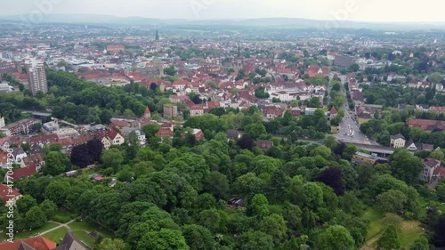 Osnabrück_Aerial photo