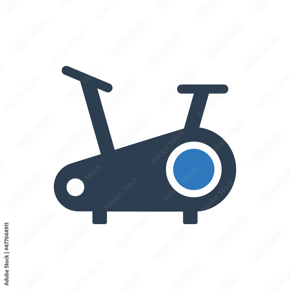 bike Icon - Exercise Cycle Icon bike Icon - Exercise Cycle Icon