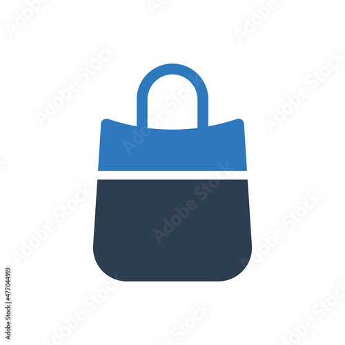 Shopping Bag Icon Sign Symbol