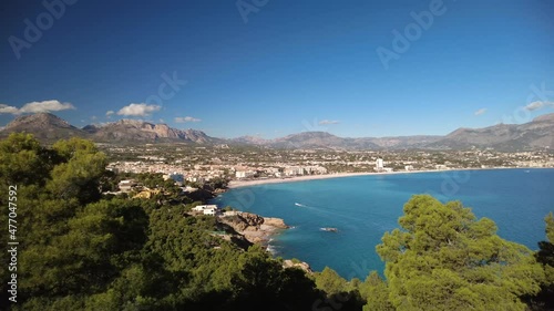 Albir view