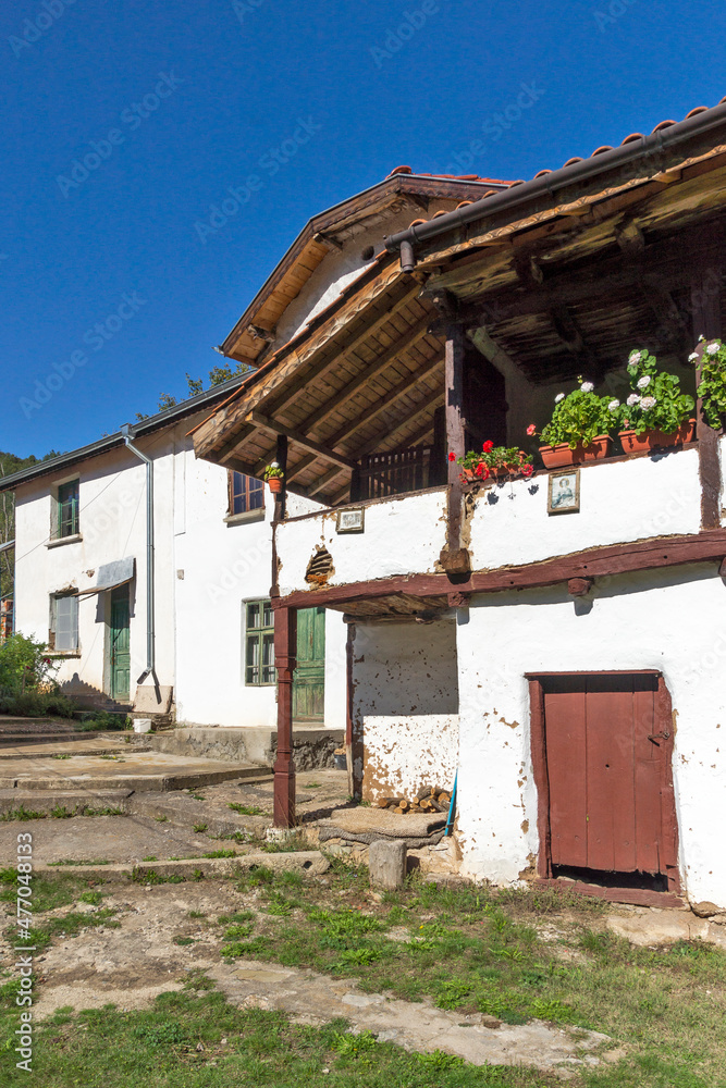 Medieval Razboishte monastery The Virgin Mary, Bulgaria Medieval Razboishte monastery The Virgin Mary, Bulgaria