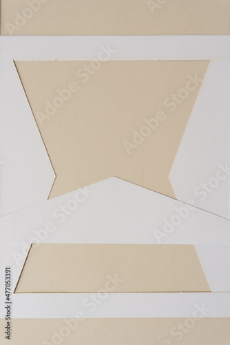 abstract paper background with triangles