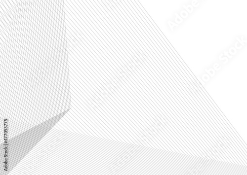abstract lines design geometric background  © Yurii Andreichyn
