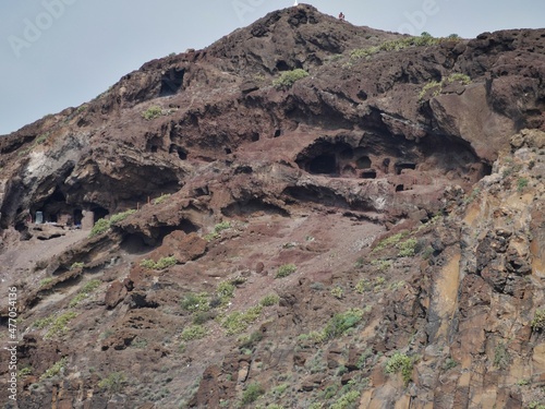 H  hlen im Vulkanberg auf Gran Canaria