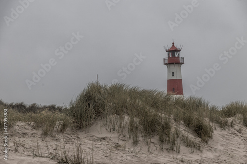 The Lighthouse Ostfeuer, List East, Sylt, Germany, Europe