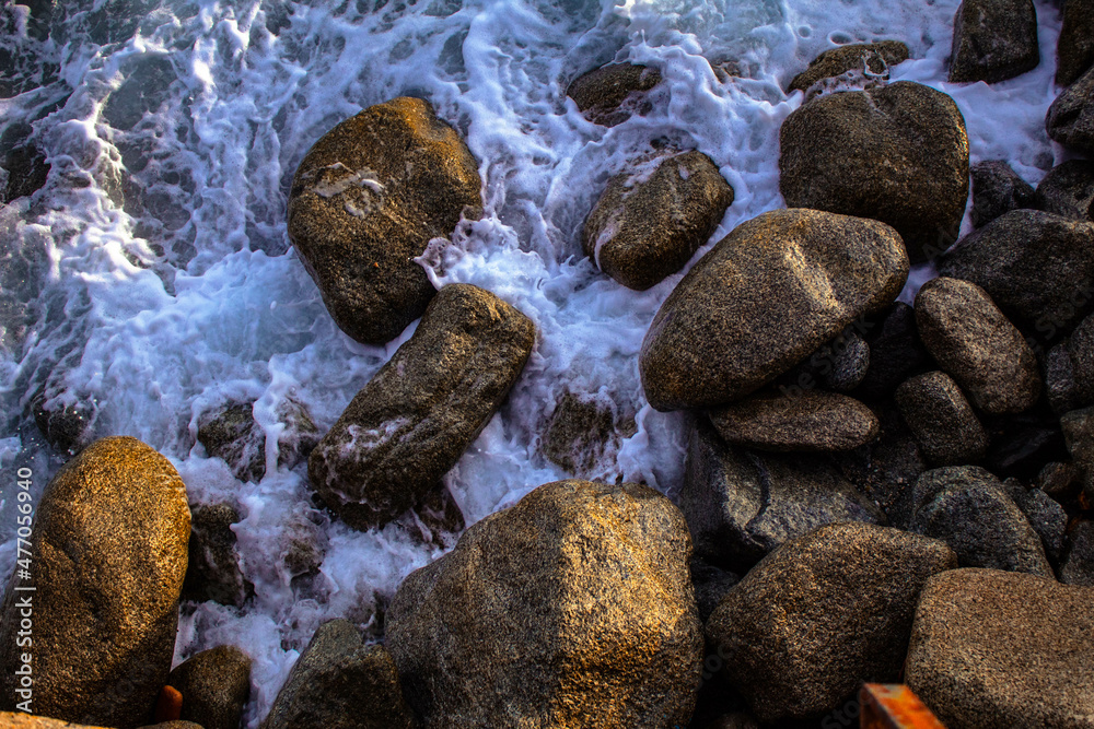 Fototapeta premium stones in water
