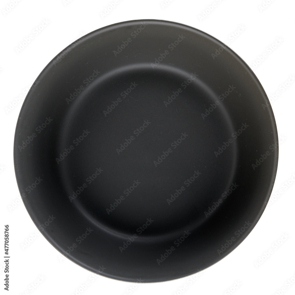 Black ceramic bowl Black ceramic bowl