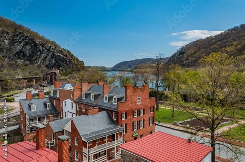 Scenic Harpers Ferry National Historical Park, West Virginia, USA photo