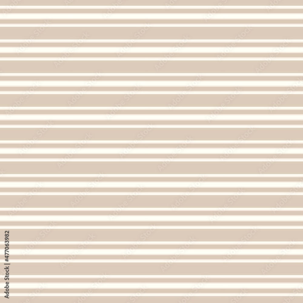 Minimal ecru jute plain horizontal stripe texture pattern. Two tone washed out beach decor background. Modern rustic brown sand color design. Seamless striped distress shabby chic pattern. Minimal ecru jute plain horizontal stripe texture pattern. Two tone washed out beach decor background. Modern rustic brown sand color design. Seamless striped distress shabby chic pattern.