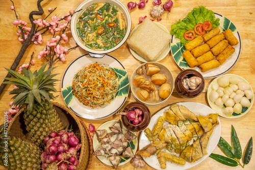 Vietnamese Lunar New Year Meal
