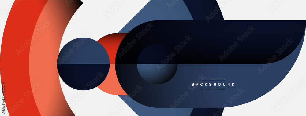 Trendy shapes, color minimal design composition, lines and shadows for wallpaper banner background or landing page Trendy shapes, color minimal design composition, lines and shadows for wallpaper banner background or landing page
