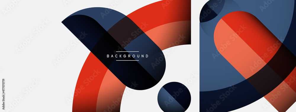 Trendy shapes, color minimal design composition, lines and shadows for wallpaper banner background or landing page Trendy shapes, color minimal design composition, lines and shadows for wallpaper banner background or landing page