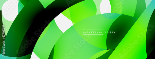 Circle abstract background. Vector illustration for wallpaper banner background card or landing page