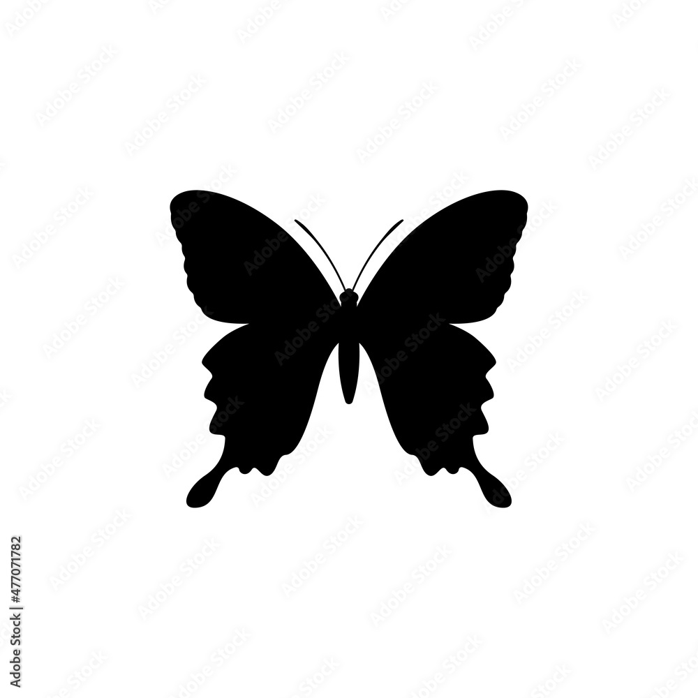 butterfly logo icon design template vector butterfly logo icon design template vector