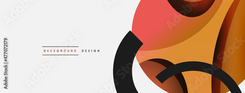 Original graphic wallpaper. Essential complex background. Movement concept composition vector illustration for wallpaper banner background or landing page