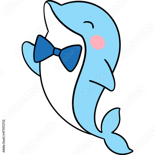 Dolphin cartoon
