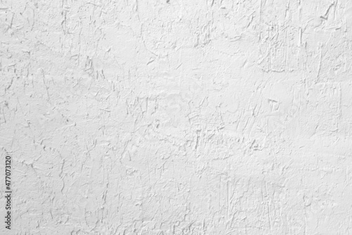 white concrete wall texture for background