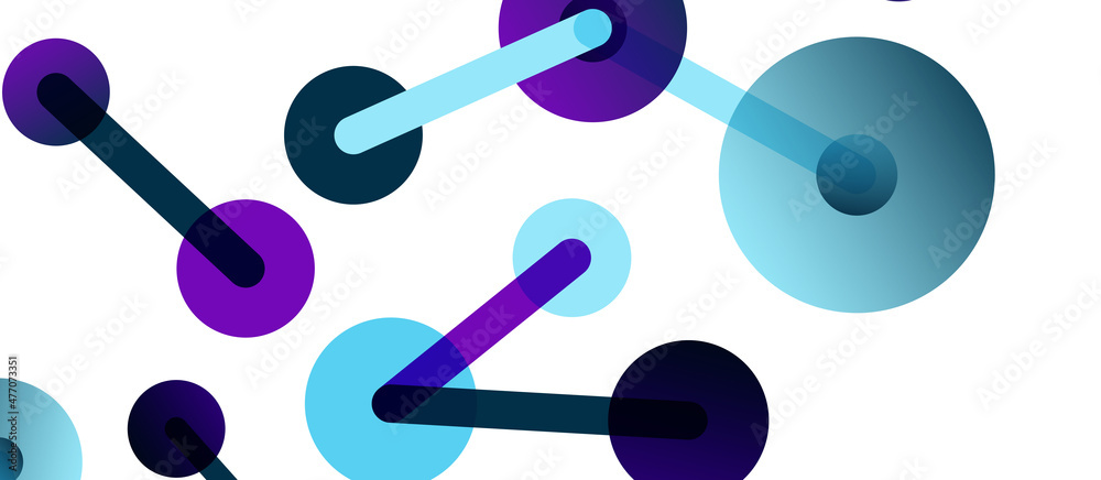 Network concept abstract background. Dots connection. Big data idea. Business template for wallpaper, banner, background or landing Network concept abstract background. Dots connection. Big data idea. Business template for wallpaper, banner, background or landing